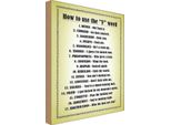 Vianmo Insegna In Legno 18X12 Cm How To Use The """F"""" Word"