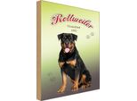 Vianmo Insegna In Legno 18X12 Cm Hund Rottweiler Deutschland 1850