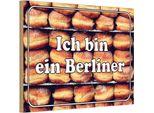 Vianmo Insegna In Legno 20X30 Cm Ich Bin Ein Berliner