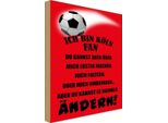 Vianmo Insegna In Legno 18X12 Cm Ich Bin KöLn Fan Fussball