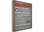 Vianmo Insegna In Legno 30X20 Cm Ich Bin Stolz Dorfkind Zu Sein