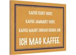 Vianmo Insegna In Legno 20X30 Cm Ich Mag Kaffee