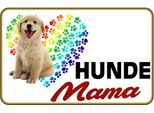 Vianmo Insegna In Legno 12X18 Cm Hunde Mama Herz