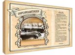 Vianmo Insegna In Legno 20X30 Cm Informatiker