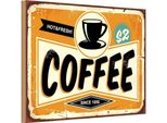 Vianmo Insegna In Legno 20X30 Cm Kaffee Hot Fresh Coffee