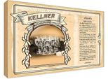 Vianmo Insegna In Legno 20X30 Cm Kellner