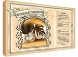 Vianmo Insegna In Legno 20X30 Cm Kosmetikerin