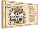 Vianmo Insegna In Legno 20X30 Cm Krankenschwester