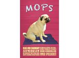 Vianmo Insegna In Legno 30X20 Cm Mops Hund Klug Und Charmant