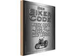 Vianmo Insegna In Legno 18X12 Cm Motorrad Biker Code Leben Ohne Kein Leben