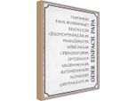 Vianmo Insegna In Legno 18X12 Cm Papa Taxifahrer BeschüTzer