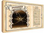 Vianmo Insegna In Legno 20X30 Cm Physiker