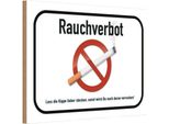 Vianmo Insegna In Legno 20X30 Cm Rauchverbot Lass Kippe Lieber