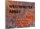 Vianmo Insegna In Legno 20X30 Cm Royal Westminster Abbey SW1