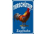 Vianmo Insegna In Legno 18X12 Cm TierschüTzer Der Zapfhahn