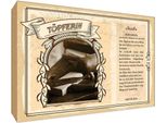 Vianmo Insegna In Legno 20X30 Cm TöPferin