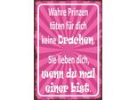 Vianmo Insegna In Legno 30X20 Cm Wahre Prinzen TöTen Keine