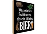 Vianmo Insegna In Legno 18X12 Cm Was SchöNeres Als KüHles Bier