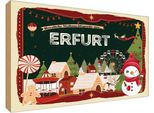 Vianmo Insegna In Legno 20X30 Cm Weihnachten Aus Erfurt