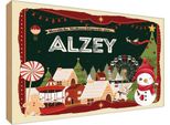 Vianmo Insegna In Legno 20X30 Cm Weihnachten Aus Alzey