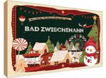 Vianmo Insegna In Legno 20X30 Cm Weihnachten Aus Bad Zwischenhahn