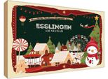 Vianmo Insegna In Legno 20X30 Cm Weihnachten Aus Esslingen Am Neckar
