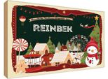 Vianmo Insegna In Legno 20X30 Cm Weihnachten Aus Reinbek