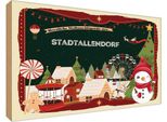 Vianmo Insegna In Legno 20X30 Cm Weihnachten Aus Stadtallendorf