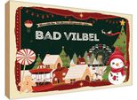 Vianmo Insegna In Legno 20X30 Cm Weihnachten Bad Vilbel