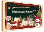 Vianmo Insegna In Legno 20X30 Cm Weihnachten BremervÖRde