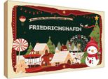 Vianmo Insegna In Legno 20X30 Cm Weihnachten Friedrichshafen