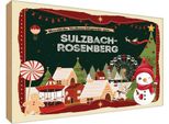 Vianmo Insegna In Legno 20X30 Cm Weihnachten SULZBACH-ROSENBERG
