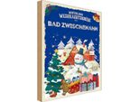 Vianmo Insegna In Legno 30X20 Cm WeihnachtsgrüßE Aus Bad Zwischenhahn
