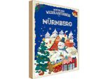 Vianmo Insegna In Legno 30X20 Cm WeihnachtsgrüßE NÜRnberg