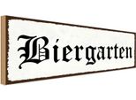 Vianmo Insegna In Legno 10X27 Cm Alkohol Birgarten