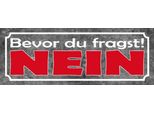 Vianmo Insegna In Legno 10X27 Cm Bevor Du Fragst Nein