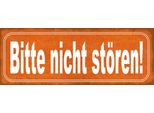 Vianmo Insegna In Legno 10X27 Cm Bitte Nicht StöRen