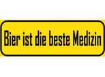 Vianmo Insegna In Legno 10X27 Cm Bier Ist Die Beste Medizin