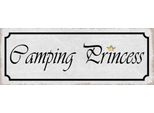Vianmo Insegna In Legno 10X27 Cm Camping Princess