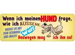 Vianmo Insegna In Legno 10X27 Cm Deswegen Mag Ich Ihn Hund