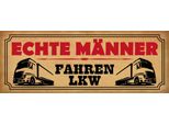 Vianmo Insegna In Legno 10X27 Cm Echte MäNner Fahren Lkw