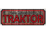 Vianmo Insegna In Legno 10X27 Cm Echte MäNner Fahren Traktor