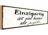 Vianmo Insegna In Legno 10X27 Cm Einzigartig Besser Als Perfekt