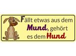 Vianmo Insegna In Legno 10X27 Cm GehöRt Es Dem Hund