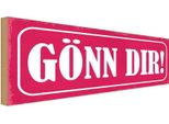 Vianmo Insegna In Legno 10X27 Cm GöNn Dir