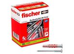 fischer DuoSeal 6x38 S PH TX A2 2K 557727 Dübel mit Schrauben Ø 6 mm x 38 mm, 50 Stück