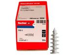 fischer FID II 570347 Dämmstoffdübel Ø 18 mm x 50 mm, 50 Stück