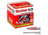 fischer DuoSeal 8x48 S PH TX A2 2K 557728 Dübel mit Schrauben Ø 8 mm x 48 mm, 25 Stück