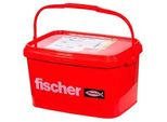 fischer SX Plus 6x30 im Eimer 567893 Spreizdübel Ø 6 mm x 30 mm, 3200 Stück