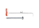 fischer DuoTec 10 S PH 2K 539025 Dübel mit Schrauben Ø 10 mm x 50 mm, 25 Stück